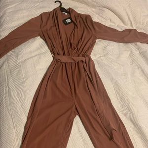 Mauve jumpsuit